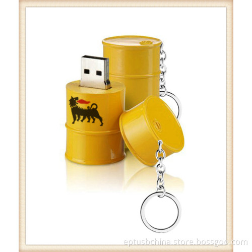 Oil Barrel Shape USB Pen Drive (EP085)